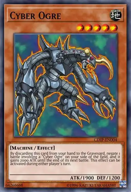 Edison Rulings for Cyber Ogre